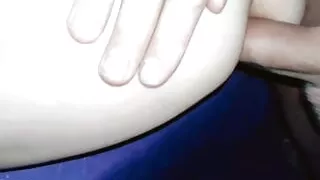 Wife trains before filming porn