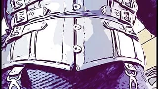 Just Like a Blank (Rhymes with tire)... W Red Hot Stilettos... DeeGirl Smoking in SheerBlackSilk