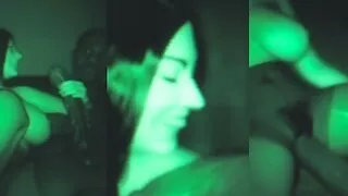 Night Vision Interracial Cuckold