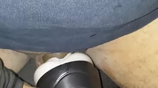 Close up  masturbation with toy Massive Cum Tito Keds