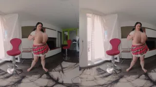 Alice Is The Busty School Girl - Majamagic