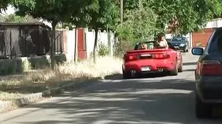 Picked up German whore gets a facial after a hot fuck