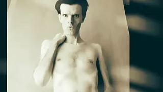 British Freddie Sunfields lustful in Black & White