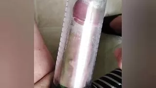 Penis pump test video