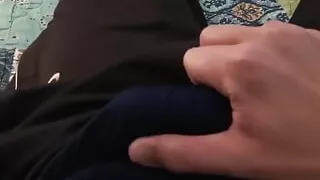 Cumming on Myself After the Gym