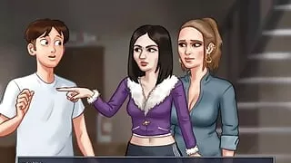 Summertime Saga V02016 Part 330 Ladies Having Fun by Misskitty2k