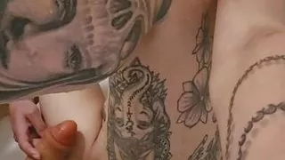 A nice hot hot bath Emy Angel