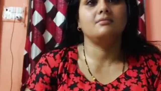 Mistress Fucks Her Servant's Thick Dick in Private with Huge Pussy. Husband Was Not at Home in Hindi Voice.