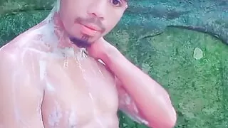 Handjob in the Bathroom 1