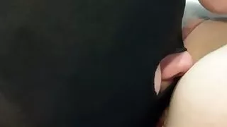 Her boyfriend rimming her with passion