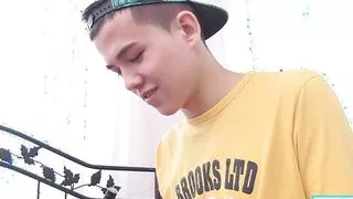 Horny Xander H Masturbates And Fingers His Deep Butt Hole!