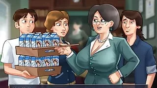 Summertimesaga Crazy Moaning- Part 103