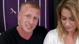 Hot Wife Ani Black Fox Creampied While Riding a Stranger's Cock