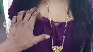 Indian XXX Desi Bhabhi's husband gets fucked a lot by his brother-in-law's thick cock when he goes to work. Indian Hindi Dirty Talking BF Video.