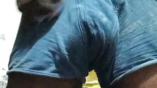 Desi boy with girls in room