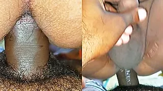 Fucking my friend and he take my Cum???? in ass