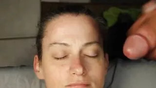 Huge Cum Blast in My Fucking Face