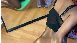 Fuck Machine Makes Me Orgasm and Squirt