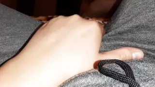 Two stepsisters like to masturbate in front of each other because it's such a turn on