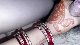 Newly wed Couple Softcore Sex and Sucking Dick