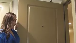 Brunette Sinn Sage Licking A Cock Ang Getting Hard Fucked!