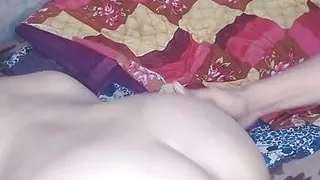 Moshi's girl let out a scream