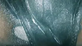 Ducking my favorite dildo.