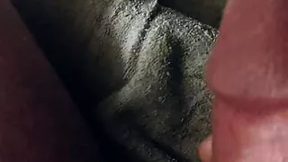 Jacking off with creamy ending.