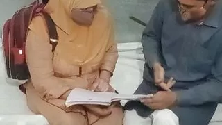 Hijabi girl goes to tutoring and FUK tutor