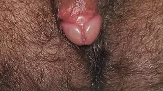 Self anal sex by self cock.