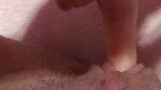 Virgil girl masturbate her wet tight pussy