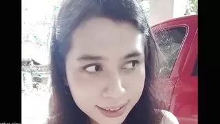 DaniTheCutie is anal dildo fucked while doing splits with torn yoga pants