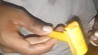 Desi Ladka saving bathroom indian