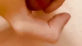 Jerking off Before Falling Asleep