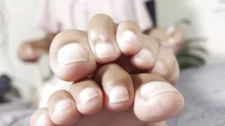 Ebony Nurse Wants Her Feet Worship JOI