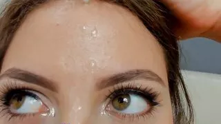 My stepbrother fucks my mouth until he comes