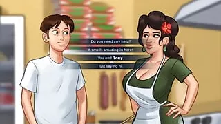 Summertime Saga V0.20 - Maria and Tony's Story - Pt.217