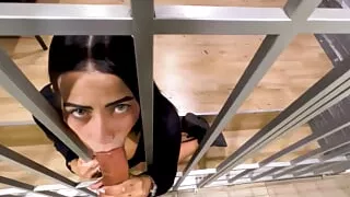 Colombian MILF is arrested by Colombian police and fucked in prison in exchange for her freedom! Kylei Ellish