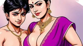 Indian Bhabhi First Sex in the Village