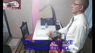 Cuckold Male with Wife Working Overtime