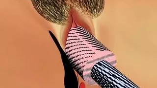 Desi indian wife fucking with sex Machine because her husband is not satisfied her hairy pussy