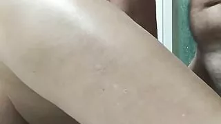 I get fucked in the bathroom