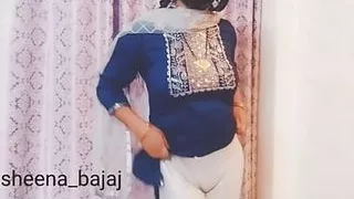 Indian crossdresser mtf full body transformation