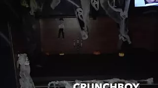 Jess ROYAN fucked raw by straight for the halloween night