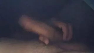 He cant sleep with tight dick