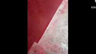 Desi girl in bathroom