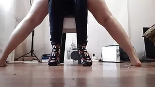 My hot teacher seduces me and rubs her whole body against me - Lesbian-candys