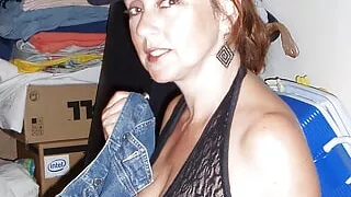 Your Swinging Neighbors Fuck in Their Garage for Photo Shoot Candi Annie & Al