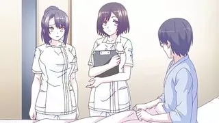 Nurse fucked on duty 3D hentai hardcore sex