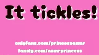 It Tickles!